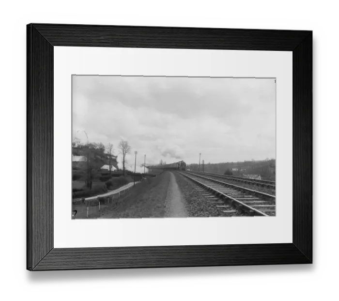Framed Print : The Atlantic Coast Express in South Devon Framed Print : The Atlantic Coast Express in South Devon