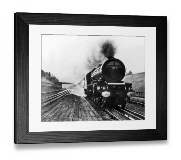 Framed Print : Steam Train Midlands Region Framed Print : Steam Train Midlands Region