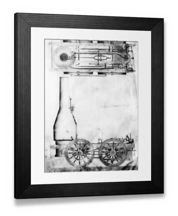 Framed Print : Best Friend of Charleston USA Locomotives 1830 Framed Print : Best Friend of Charleston USA Locomotives 1830