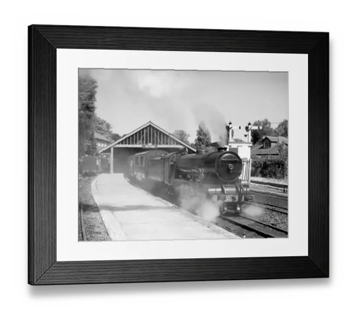 Framed Print : Steam Engine Samson ( 6 ) on the Romney, Hythe & Dymchurch Railway at Hythe Station Framed Print : Steam Engine Samson ( 6 ) on the Romney, Hythe & Dymchurch Railway at Hythe Station