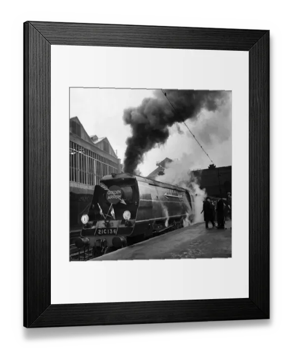 Framed Print : Golden Arrow Steam train Framed Print : Golden Arrow Steam train