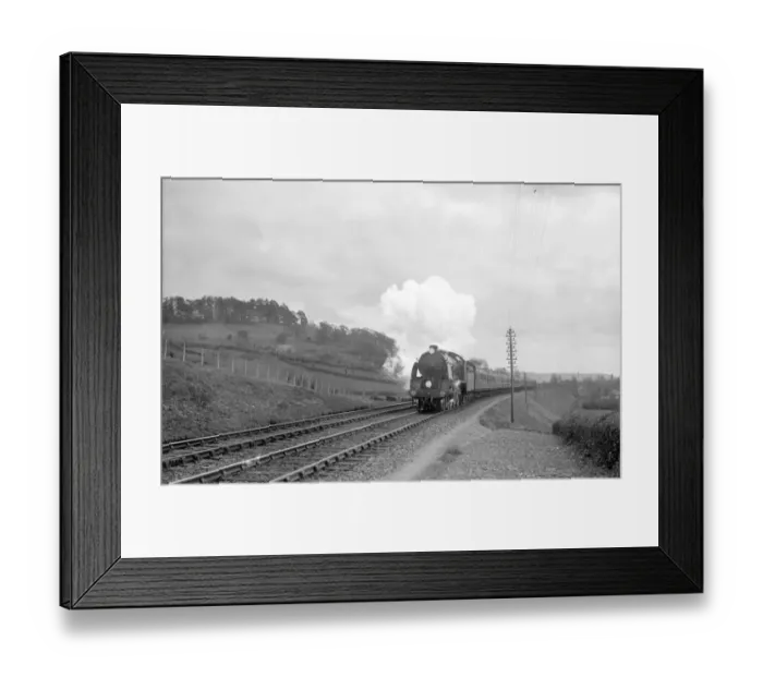 Framed Print : The Atlantic Coast Express in South Devon