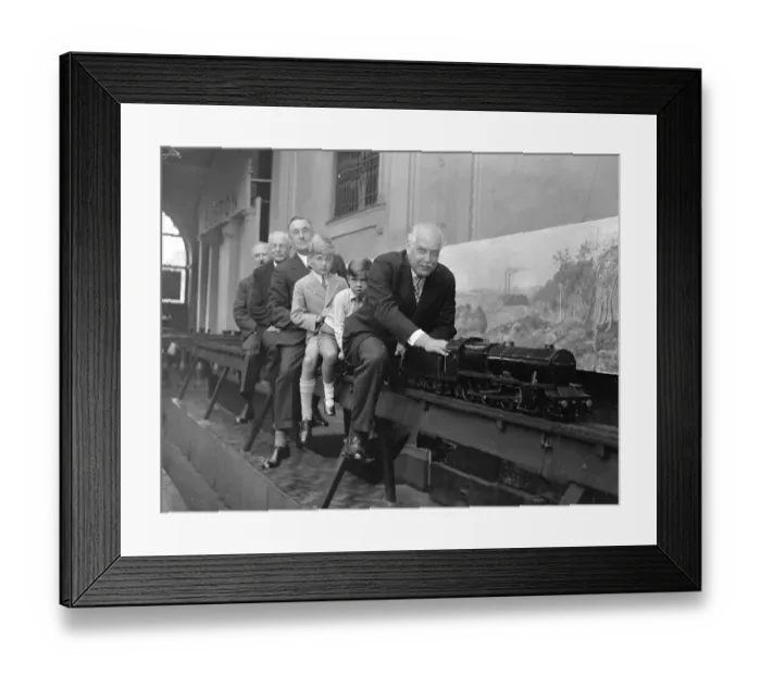 Framed Print : Model Engineering Exhibition at the Horticultural Hall Framed Print : Model Engineering Exhibition at the Horticultural Hall