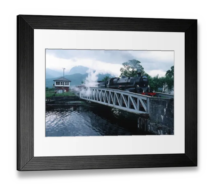 Framed Print : Steam train Scotland Framed Print : Steam train Scotland