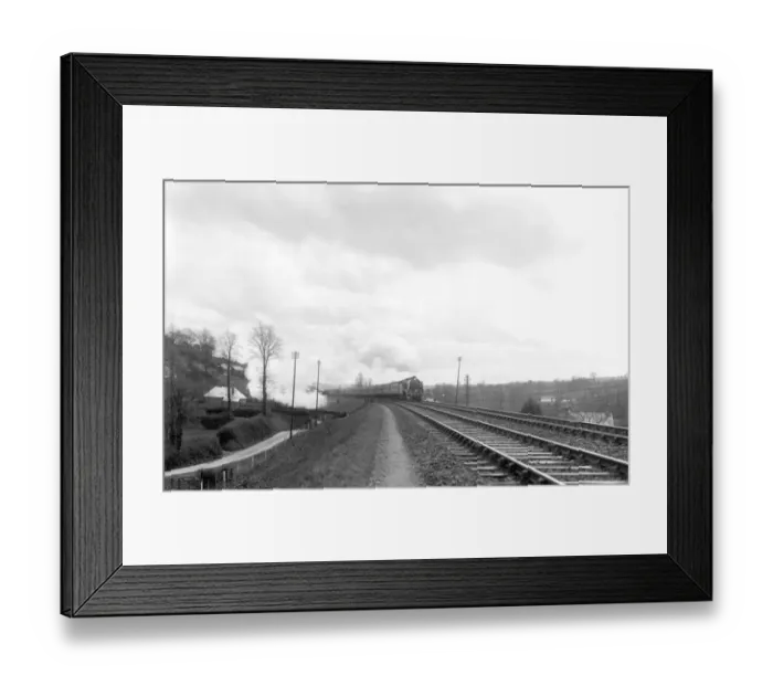 Framed Print : The Atlantic Coast Express in South Devon