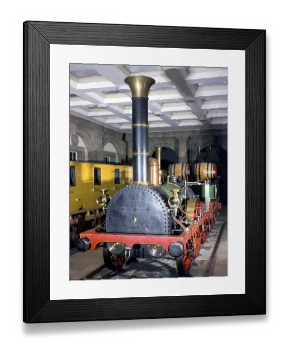 Framed Print : Steam Train Framed Print : Steam Train