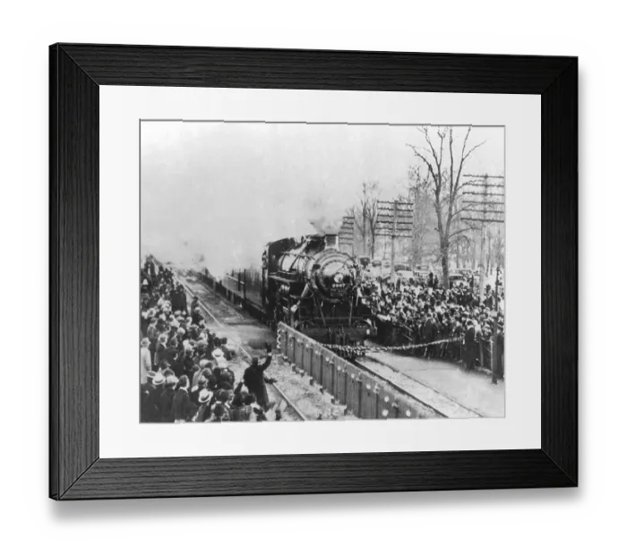 Framed Print : The 400 crack steam train of the Chicago and North Western Railway rivalled the famous Framed Print : The 400 crack steam train of the Chicago and North Western Railway rivalled the famous