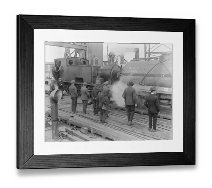 Framed Print : Richborough Train Ferry on the east coast of Kent Framed Print : Richborough Train Ferry on the east coast of Kent