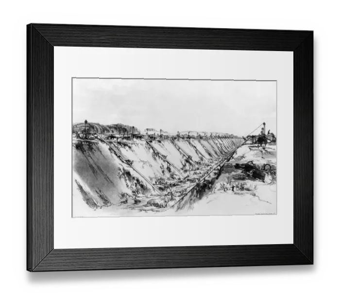 Framed Print : Tring Cutting Framed Print : Tring Cutting