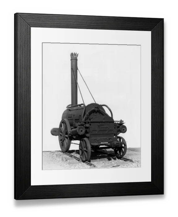 Framed Print : Rocket 1839 rear end Framed Print : Rocket 1839 rear end