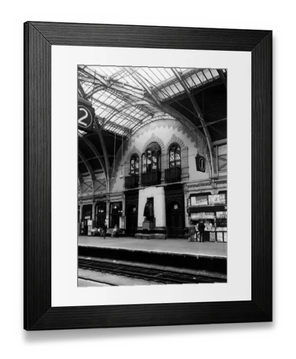 Framed Print : The Station Masters Office Paddington Station 1852-4 by Isambard Kingdom Brunel Framed Print : The Station Masters Office Paddington Station 1852-4 by Isambard Kingdom Brunel