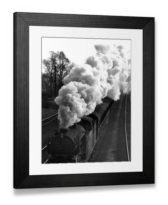 Framed Print : Steam Train