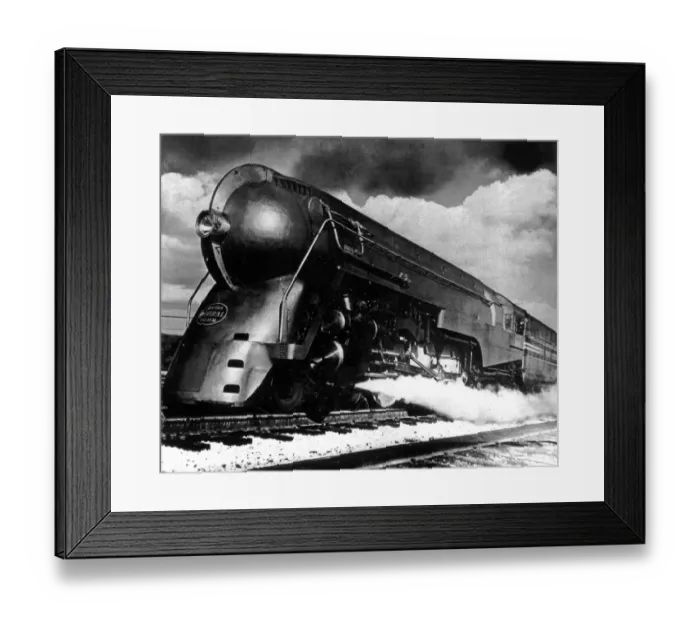Framed Print : Steam Hudson Locomotive New York Central System Framed Print : Steam Hudson Locomotive New York Central System