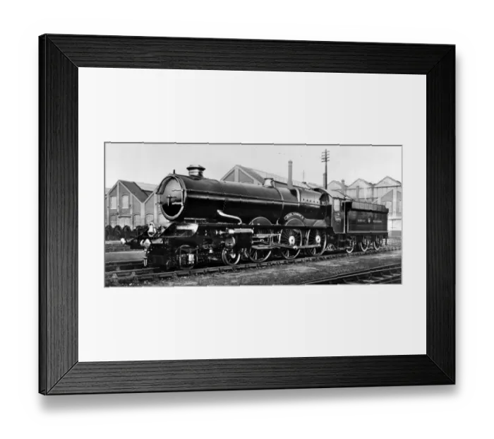 Framed Print : Great Western Railway LocomotiveKing George V Framed Print : Great Western Railway LocomotiveKing George V