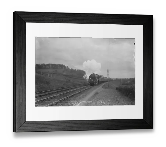 Framed Print : The Atlantic Coast Express in South Devon