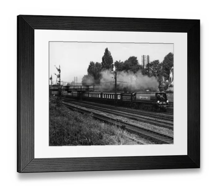 Framed Print : Golden Arrow steam train Framed Print : Golden Arrow steam train