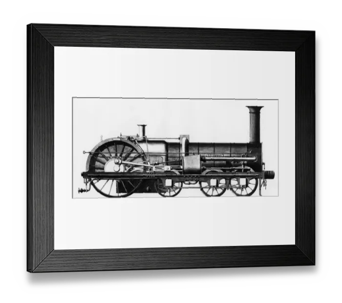 Framed Print : Lanes drawing of Cramptons Liverpool Framed Print : Lanes drawing of Cramptons Liverpool