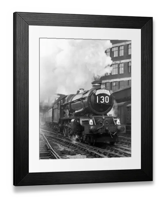 Framed Print : Cornish Riviera Express. 1904 - 1954 Framed Print : Cornish Riviera Express. 1904 - 1954
