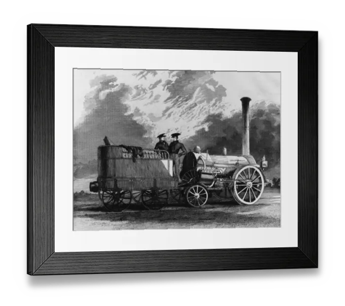 Framed Print : The Northumbrian Engine 1830 Framed Print : The Northumbrian Engine 1830