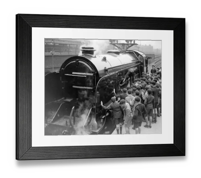 Framed Print : Boys of saint Olave?s Grammar School Keenly interested in their namesake southern Framed Print : Boys of saint Olave?s Grammar School Keenly interested in their namesake southern