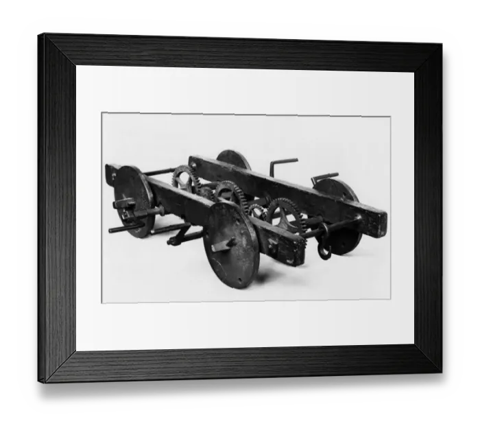 Framed Print : Hedley model for testing adhesion Framed Print : Hedley model for testing adhesion