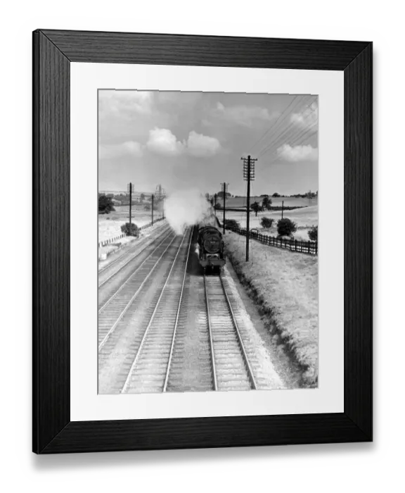 Framed Print : Steam Train