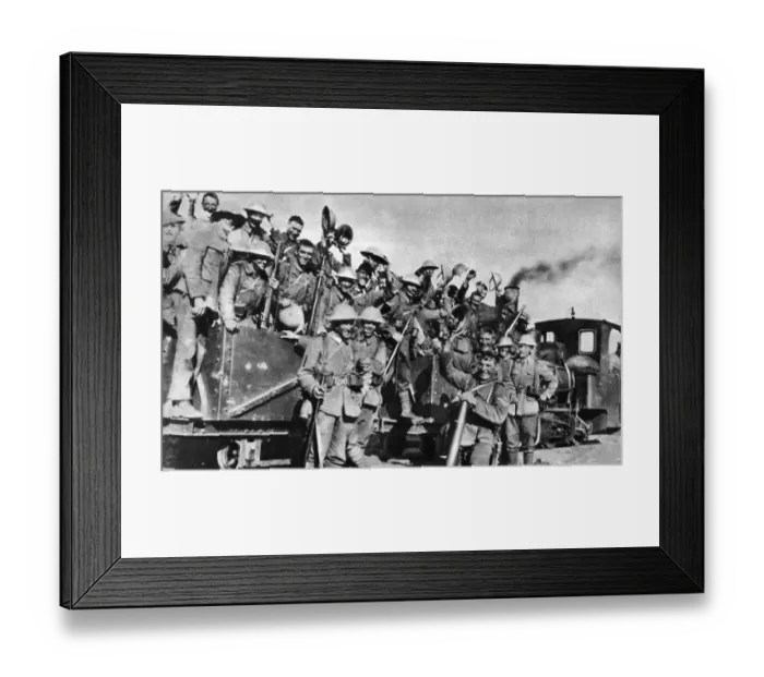 Framed Print : First World War Nation of Shopkeepers : people from all walks of life join up Framed Print : First World War Nation of Shopkeepers : people from all walks of life join up