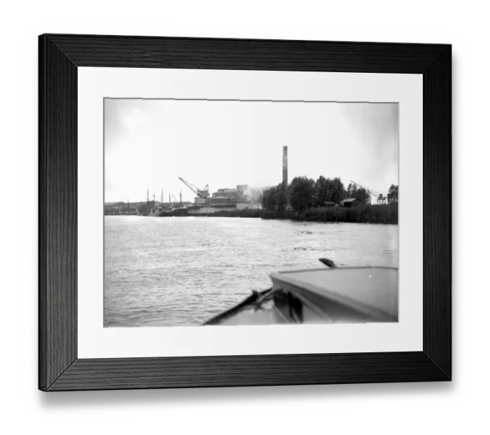 Framed Print : Sugar beet factory at Cantley, Norfolk. 1934 Framed Print : Sugar beet factory at Cantley, Norfolk. 1934