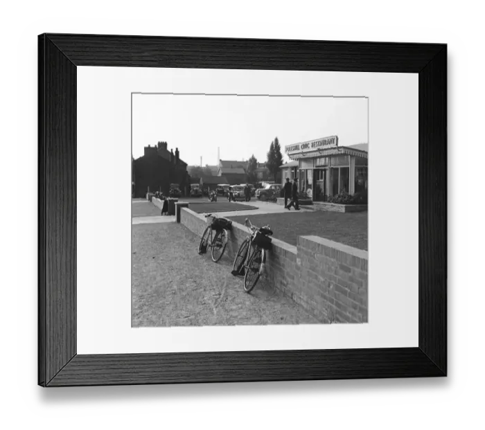 Framed Print : The Civic Restaurant in Foleshill, Coventry Part of the rebuilding of post war Britain Framed Print : The Civic Restaurant in Foleshill, Coventry Part of the rebuilding of post war Britain