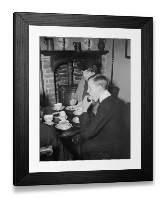 Framed Print : The Cock Pit tea shop in Eton Framed Print : The Cock Pit tea shop in Eton