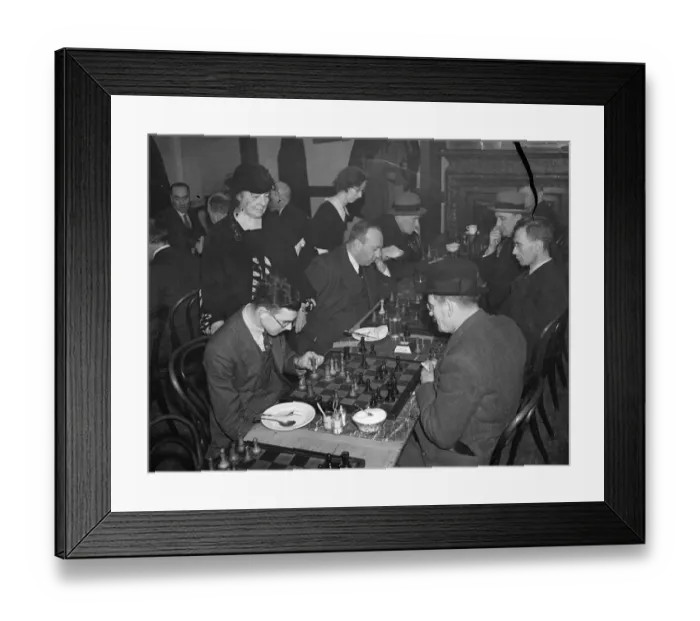 Framed Print : Womens champion runs city cafe devoted chess Framed Print : Womens champion runs city cafe devoted chess