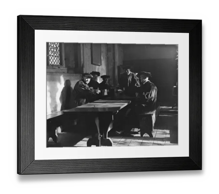 Framed Print : Where hospitable custom of eight centuries survives. Free ale and bread for wayfarers