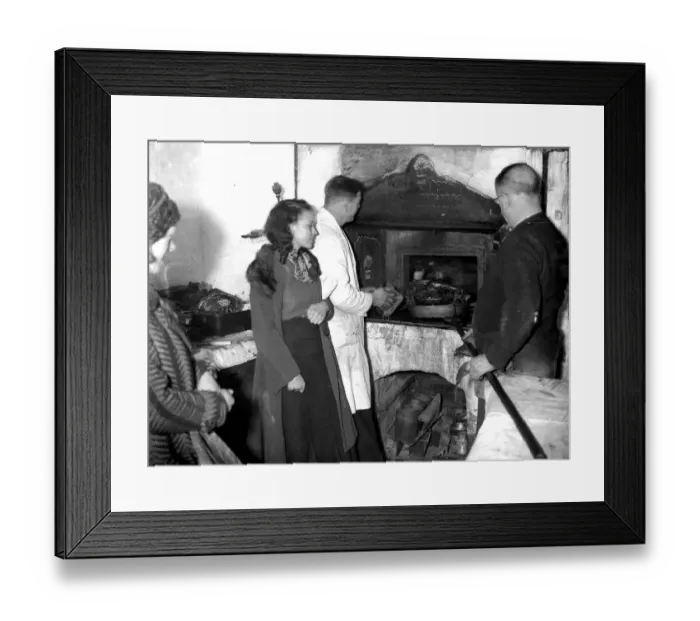 Framed Print : Cooking Dinners. 1933 Framed Print : Cooking Dinners. 1933