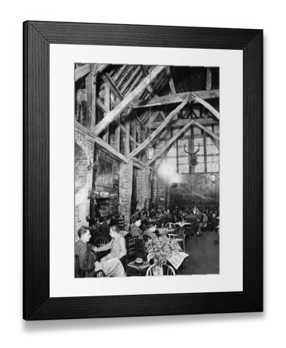 Framed Print : The Leicester barn at Kenilworth Castle which dates from the fifteenth century has Framed Print : The Leicester barn at Kenilworth Castle which dates from the fifteenth century has
