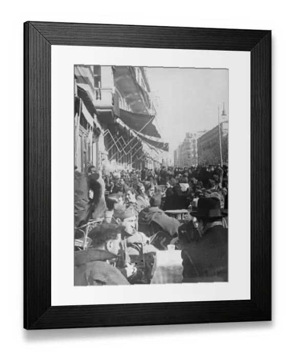 Framed Print : War - but life goes on. Despite the changing fortunes of war, Burgos, seat of Framed Print : War - but life goes on. Despite the changing fortunes of war, Burgos, seat of