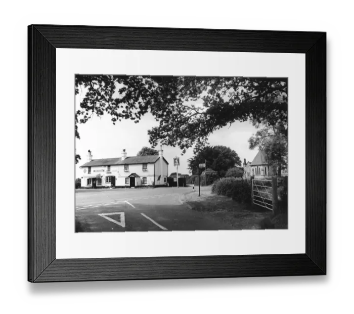 Framed Print : The Kentish Horse pub in Markbeech, Kent, England 1970 s Framed Print : The Kentish Horse pub in Markbeech, Kent, England 1970 s