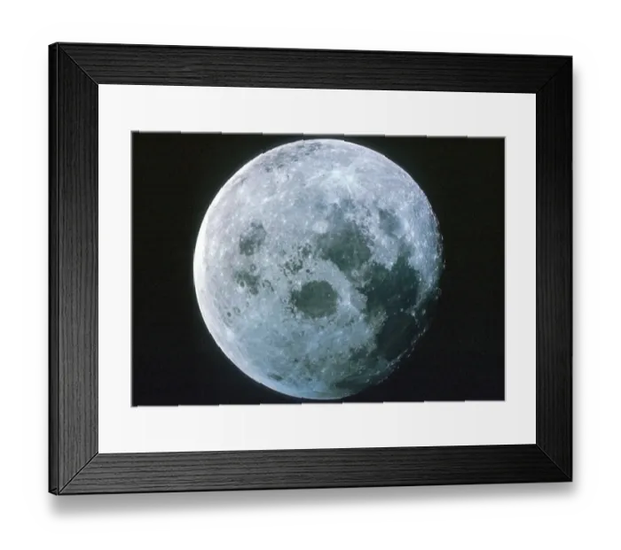 Framed Print : The Moon