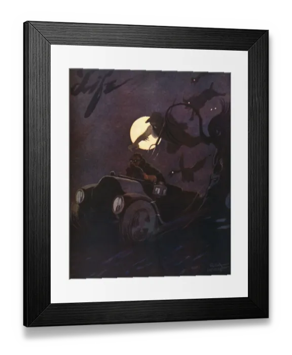 Framed Print : Life Magazine Spooks Number 1909 Framed Print : Life Magazine Spooks Number 1909