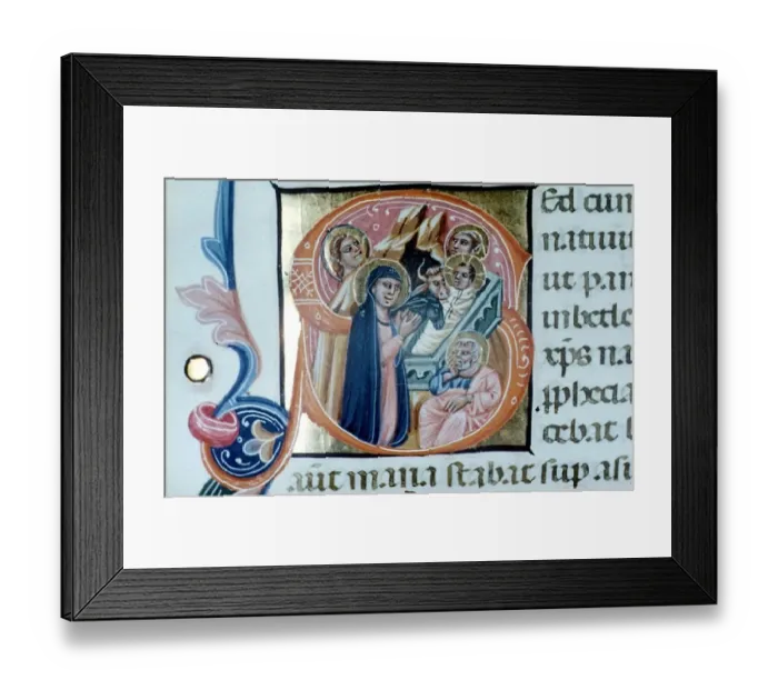 Framed Print : The Nativity Framed Print : The Nativity