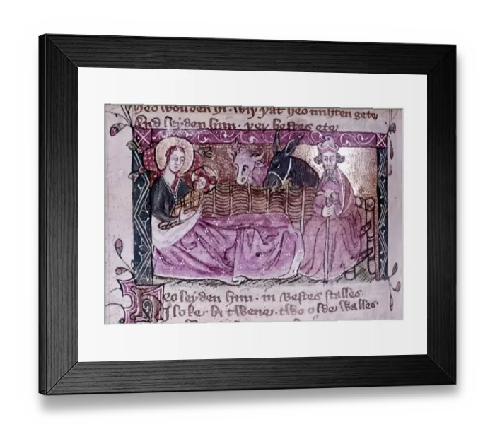 Framed Print : The Nativity Framed Print : The Nativity
