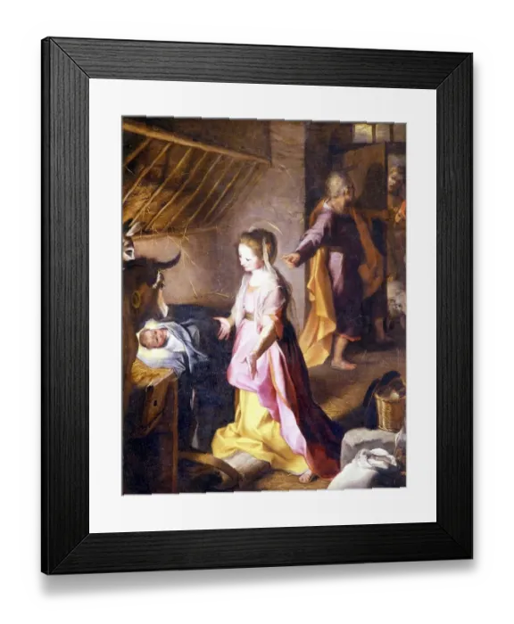 Framed Print : Nativity