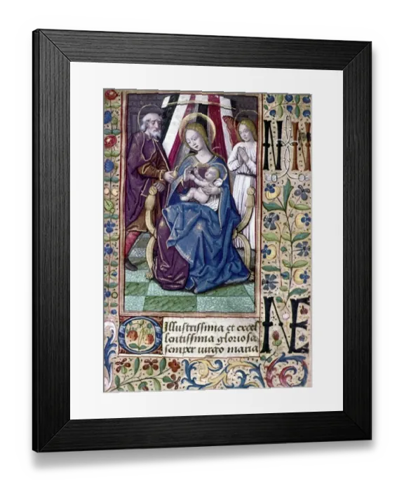 Framed Print : Private prayers and devotions written for a member of the Scepeaux family Framed Print : Private prayers and devotions written for a member of the Scepeaux family