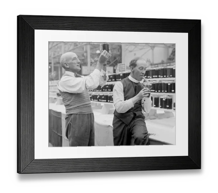 Framed Print : The National Show of Bees and Honey is in progress at the Crystal Palace in London