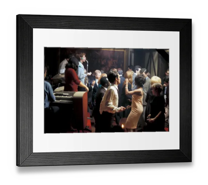 Framed Print : Disco dance of sixties dance / dancing / party season / celebration / happy vintage Framed Print : Disco dance of sixties dance / dancing / party season / celebration / happy vintage