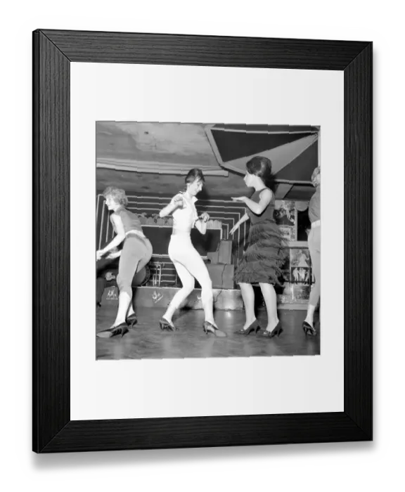 Framed Print : Twist At Whisky a Go Go dance / dancing / party season / celebration / happy vintage Framed Print : Twist At Whisky a Go Go dance / dancing / party season / celebration / happy vintage