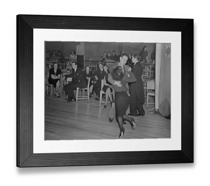 Framed Print : Jitterbugs come to London. dance / dancing / party season / celebration / happy vintage Framed Print : Jitterbugs come to London. dance / dancing / party season / celebration / happy vintage
