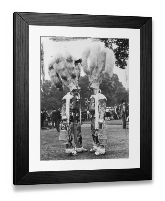 Framed Print : Continuing the week-long International Folk Dance Festival and rally being held by Scouts Framed Print : Continuing the week-long International Folk Dance Festival and rally being held by Scouts