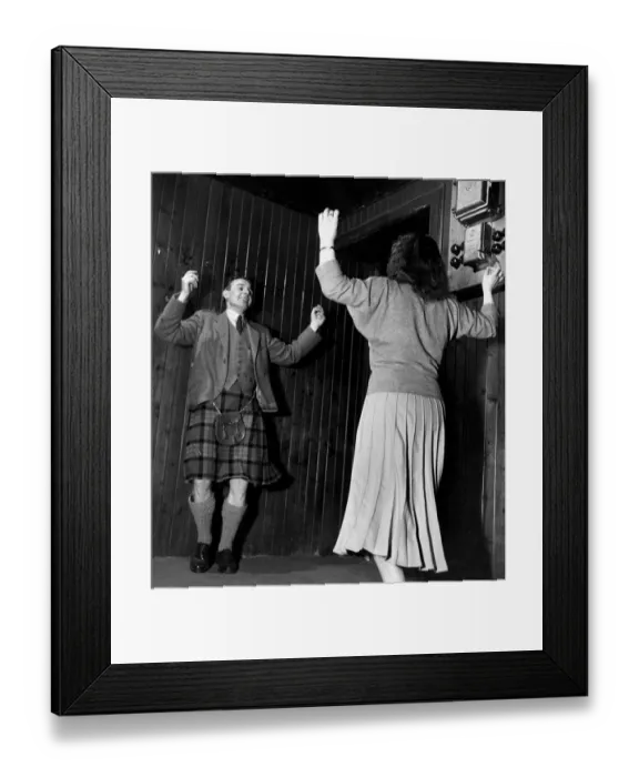 Framed Print : Scottish Country Dancing. Ian Gillies and partner dance / dancing / party season Framed Print : Scottish Country Dancing. Ian Gillies and partner dance / dancing / party season