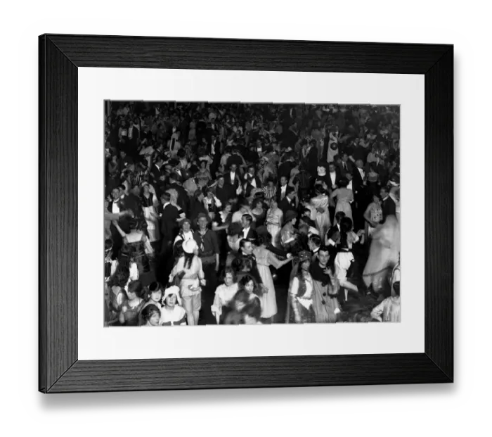 Framed Print : Selfridges Ball at the Albert Hall c. 1925 dance / dancing / party season / celebration Framed Print : Selfridges Ball at the Albert Hall c. 1925 dance / dancing / party season / celebration