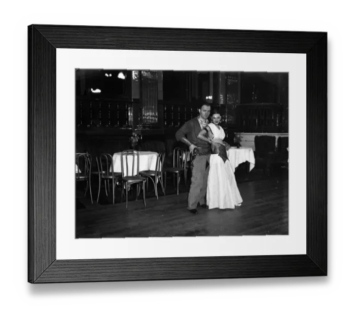 Framed Print : London sketch club dance at the Wharncliffe rooms Framed Print : London sketch club dance at the Wharncliffe rooms